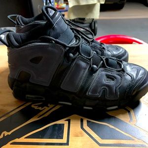 2006 Nike Air More Umtempo Black/Anthracite